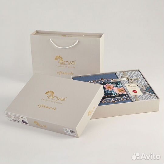Постельное белье Arya home Alamode Alina 2спальный
