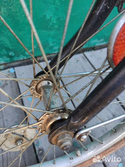 Велосипед складной аист (СССР, 1991) + паспорт