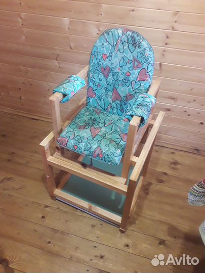 Детский стол и стул