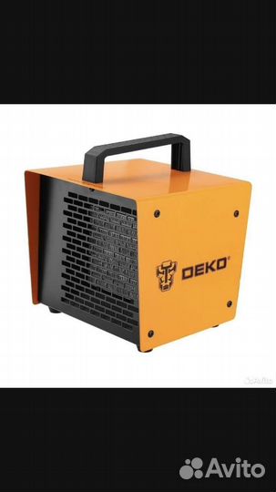 Тепловая пушка 3,3 кВт. Новая