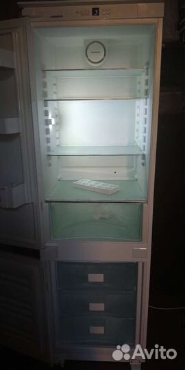 Встраиваемый холодильник liebherr nofrost