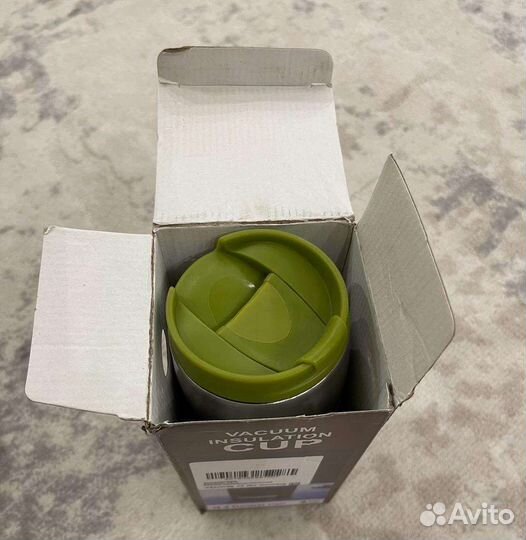 Термокружка сталь