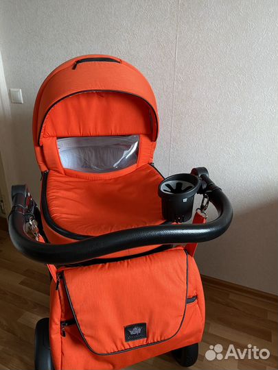 Коляска 2 в 1 adamex chantal