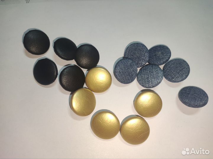 Пуговицы мебельные (цена за 10 шт)