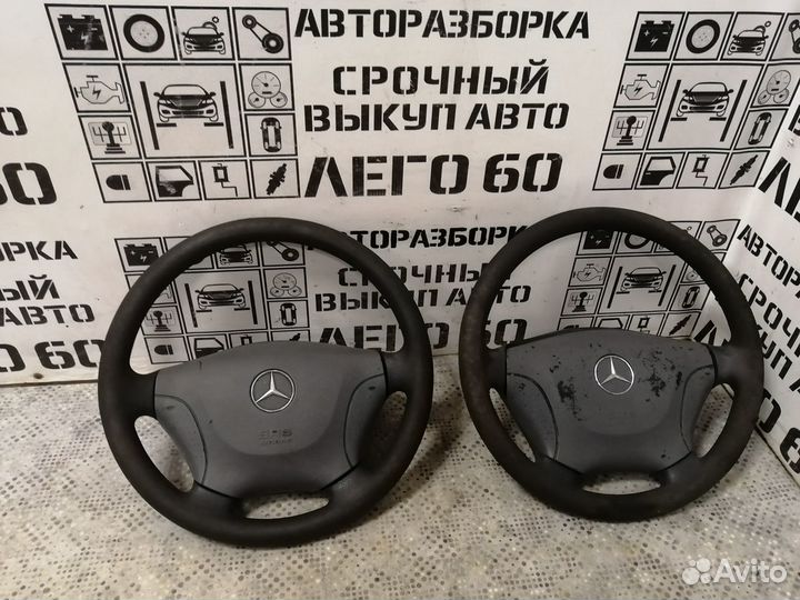 Рулевое колесо с AirBag для Mercedes Benz Sprinter