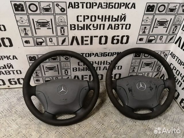 Рулевое колесо с AirBag для Mercedes Benz Sprinter