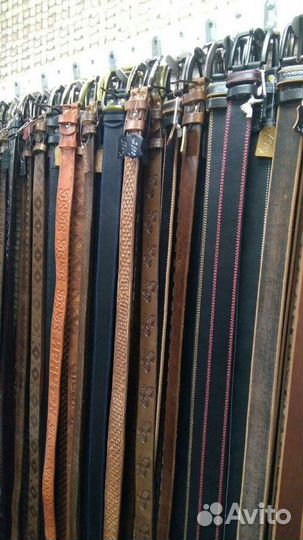 Кожаные Ремни