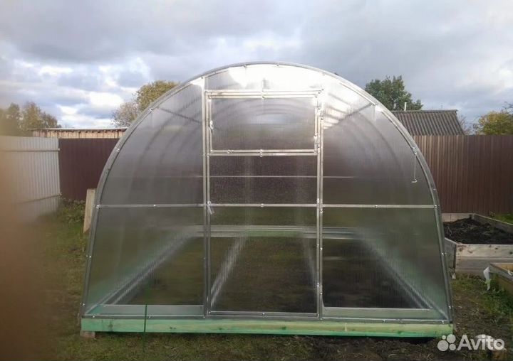 Каркас теплицы Народная 3 на 4м