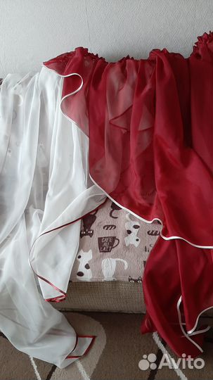 Продам шторы для кухни