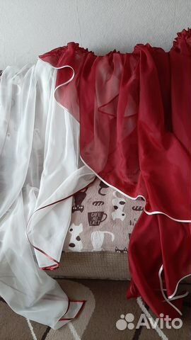 Продам шторы для кухни