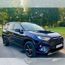 Toyota RAV4 2.5 CVT, 2020, 98 700 км, с пробегом, цена 2 800 000 руб.