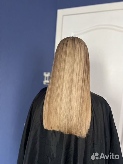 Кератиновое выпрямление, ботокс