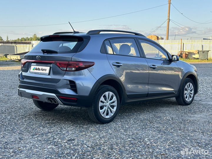 Kia Rio X 1.6 AT, 2020, 63 000 км