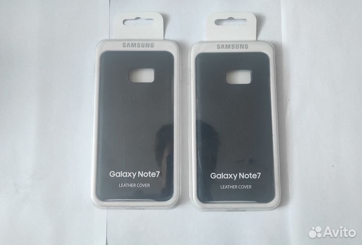 Чехлы на Galaxy Note 7