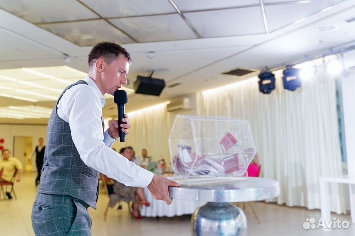 Ведущий на свадьбу / Ведущий шоу-программ