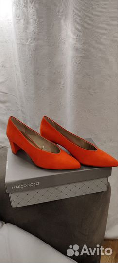 Туфли лодочки marco tozzi