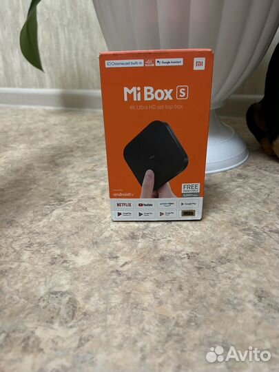 Xiaomi mi tv box s