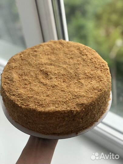 Торт медовик