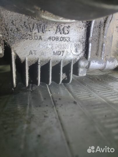 Раздатка Volkswagen Tiguan 2.0 ат