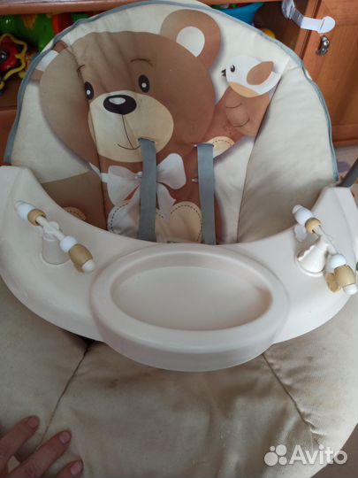 Детские электронные качели Cam для новорожденных