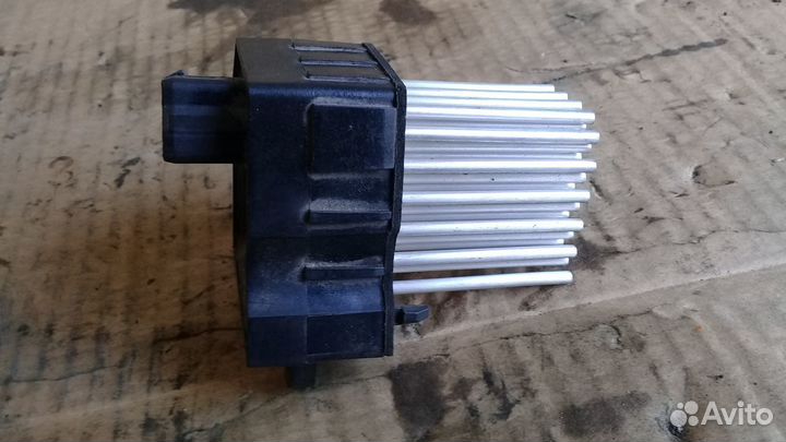 Резистор-Сопротивление (ёжик) печки BMW E39-Бмв 39