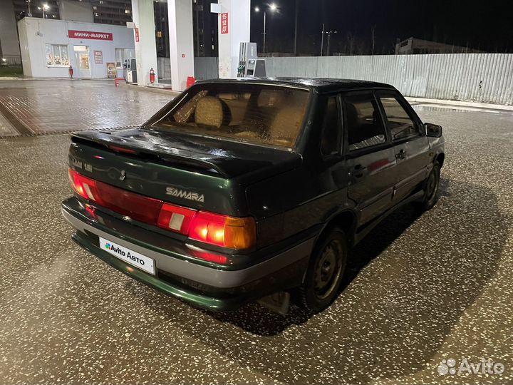 ВАЗ 2115 Samara 1.5 МТ, 2003, 107 000 км