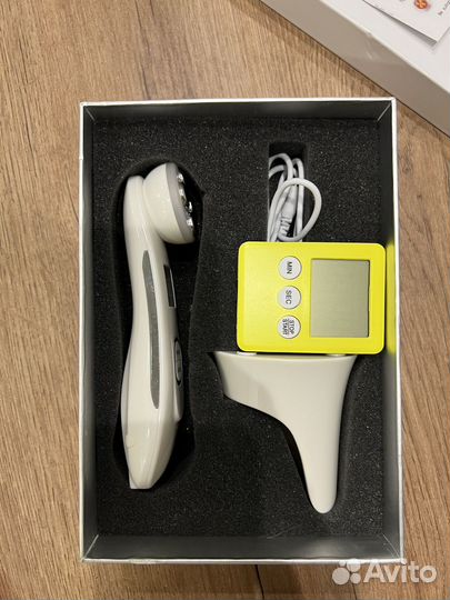 Аппарат для RF-лифтинга/массажер микротоковый