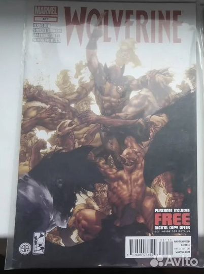 Комиксы Марвел - Росомаха (311) Marvel Wolverine