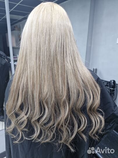 Наращивание волос