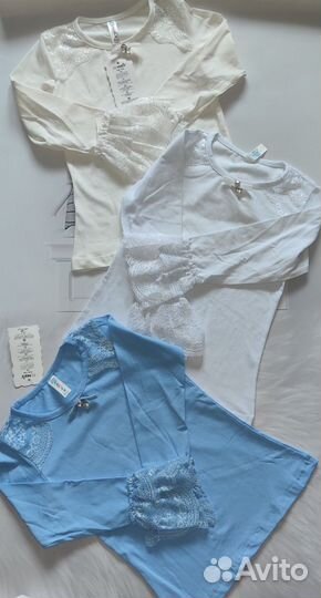 Школьная блузка