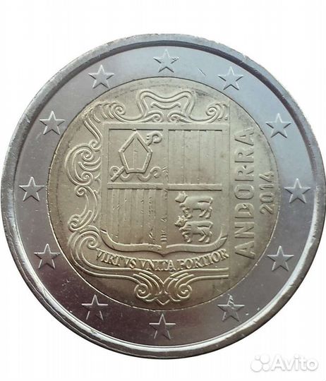 Монета Андорры