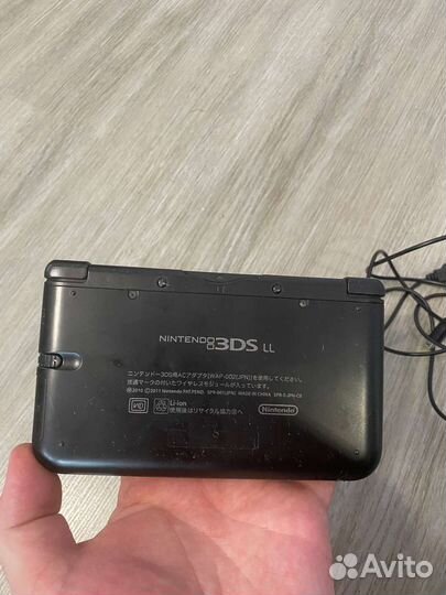 Nintendo 3ds прошитая