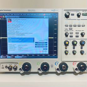 Осциллограф Agilent Keysight dsax92004A / dsox9200