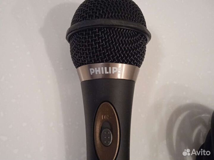 Микрофон для караоке Philips SBC MD650