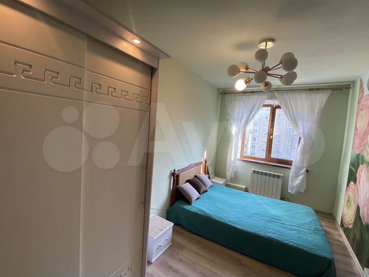 2-к. квартира, 47,8 м², 5/5 эт.