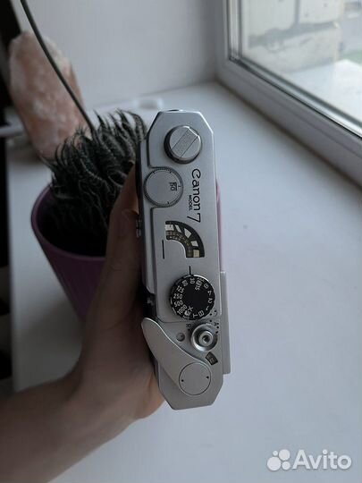 Canon 7 + юпитер 8