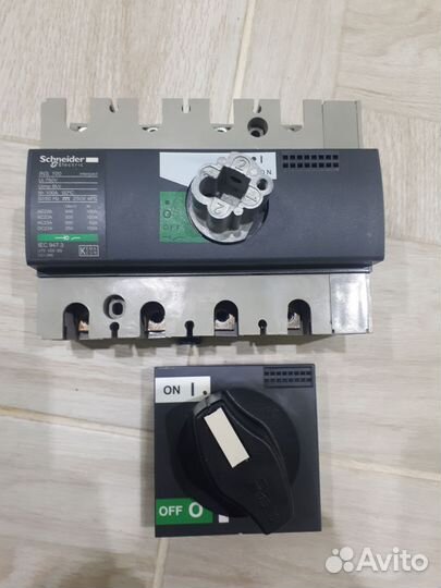 Выключатель - разъединитель Schneider и eaton