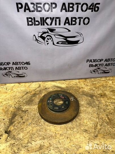 Диск тормозной правый Kia Rio X-Line G4FG 2019