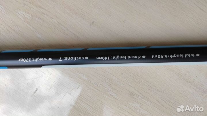 Болонское удилище Kaida Fortexa strong 700 оригинл