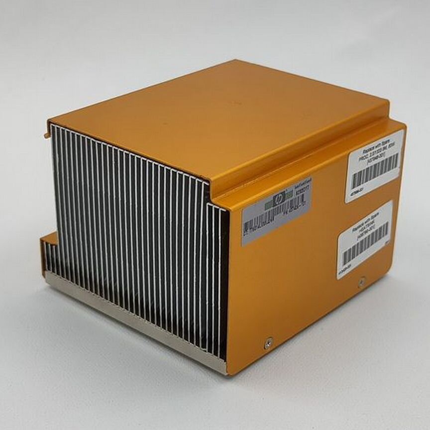 [391137-001] Радиатор Алюминий/Медь 408790-001, 437