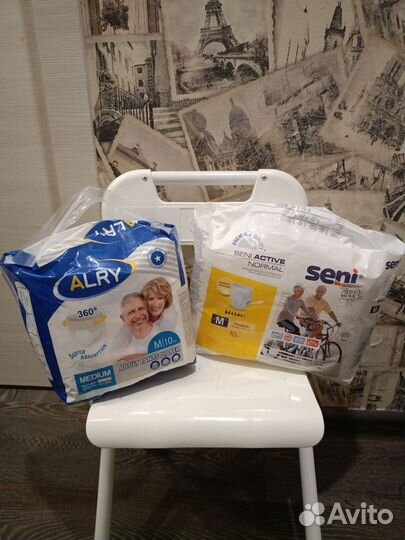 Памперсы трусики для взрослых М