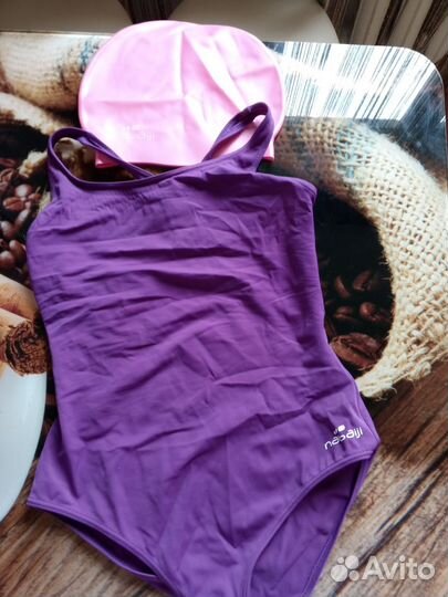 Купальник и шапочка