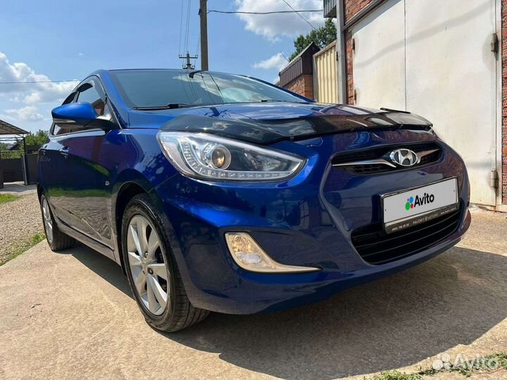 Hyundai Solaris 1.6 AT, 2013, 134 700 км