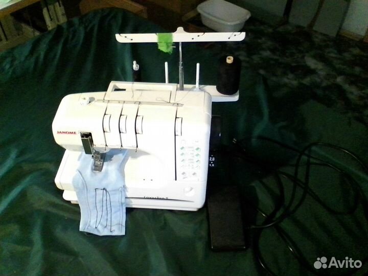 Распошивальная машина Janome Cover Pro 2