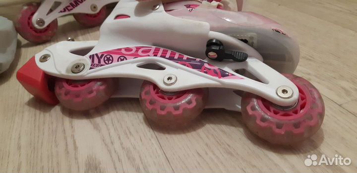Ролики детские раздвижные