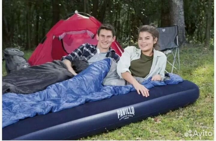 Матрас надувной, кровать