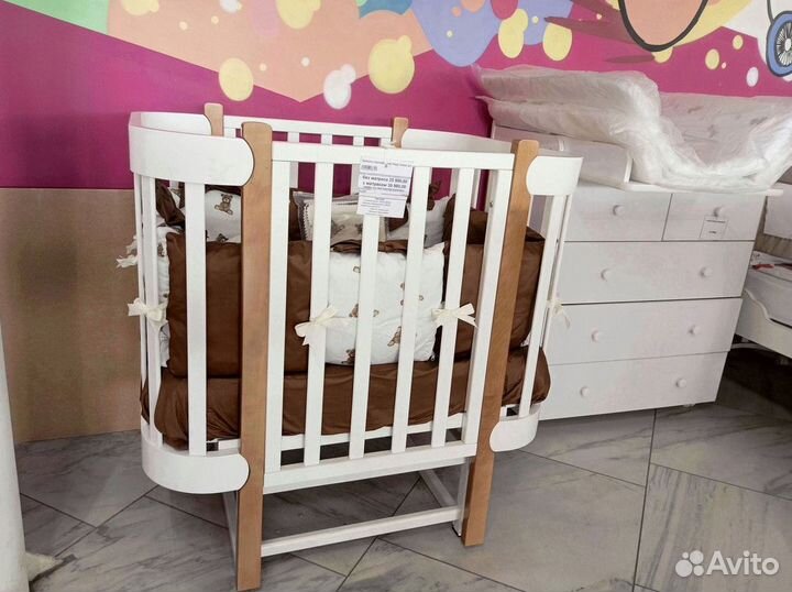 Детская кроватка / кроватка 3 в 1