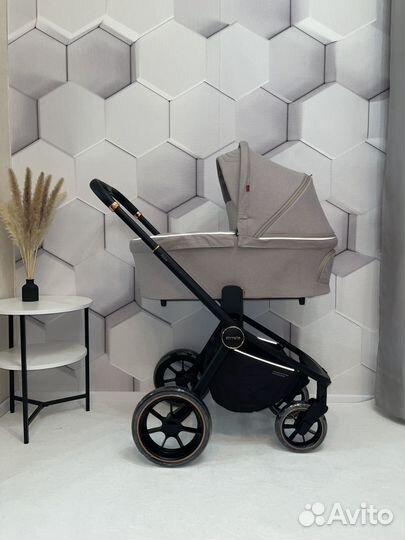 Коляска Carello Epica 3 в 1 как новая
