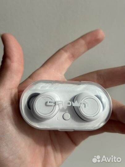 Беспроводные наушники crown