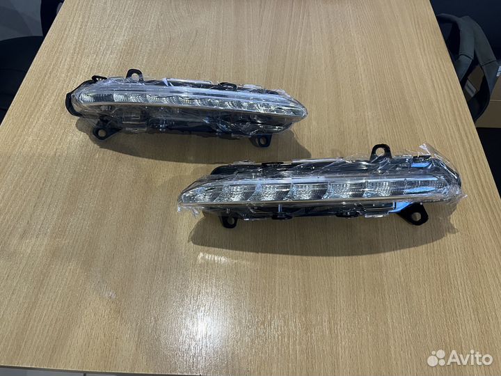 Комплект противотуманок Mercedes W221 W204 W218